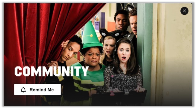 Netflix - Community