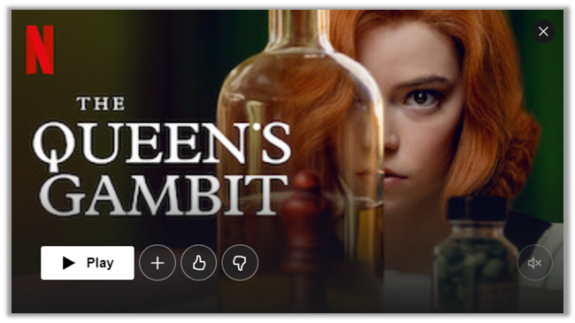 Netflix - The Queen's Gambit