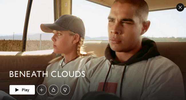 AUS Netflix - Beneath Cloud