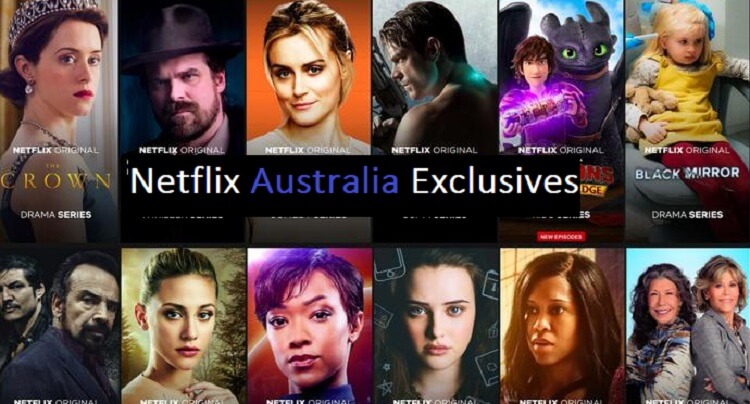 Netflix Australia Exclusives