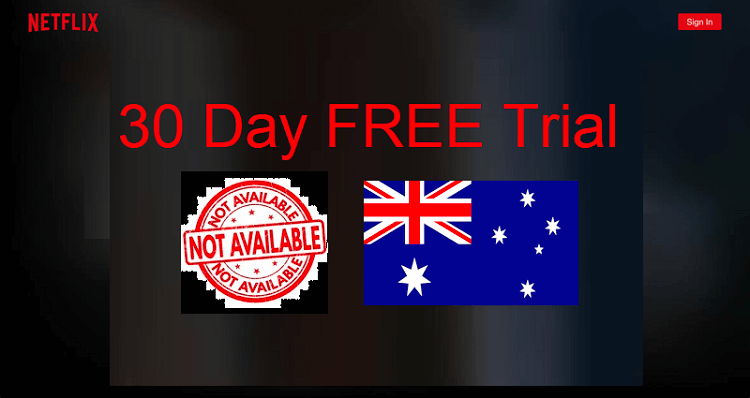 free 30 day trial netflix